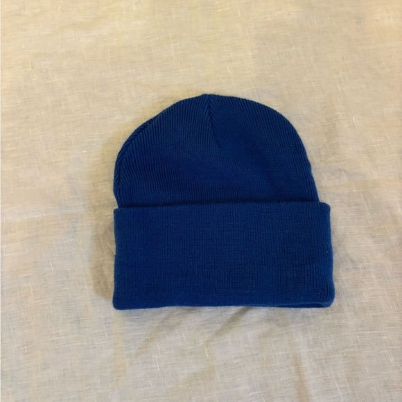 Dickies Blue Beanie Hat - Picture 2 of 3
